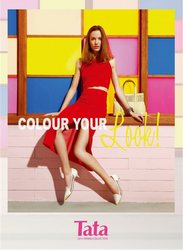 炫色几何 Colour Your Look! ——2015年Tata春季新品上市