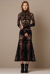 率性甜美 Alexander McQueen 2015早秋系列时尚型录