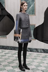 回归复古，Balenciaga（巴黎世家）2015早秋系列时尚型录