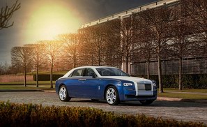 Rolls-Royce劳斯莱斯推出「Ghost Mysore」限量版轿车