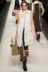 Fendi（芬迪）于米兰时装周发布2015秋冬系列