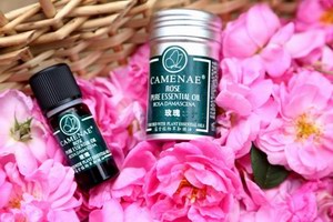 CAMENAE玫瑰精油  护肤暖心逆龄“瑰密”