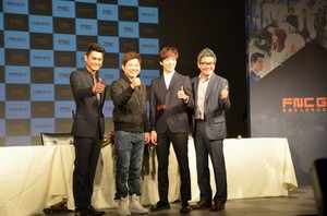 韩国FNC娱乐集团旗下造星机构FNCGTC（上海）开幕