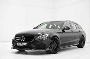 Brabus 推出奔驰C-Class Estate专属套件