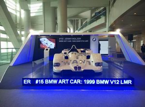 BMW艺术车：汽车——以艺术之名