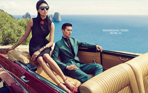 Shanghai Tang（上海滩）2015春夏系列广告大片