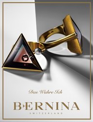 包豪斯风格的崛起 - BERNINA珠宝“Das Wahre Ich”系列