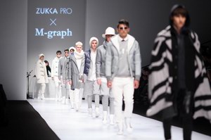 “游在时尚” -  ZUKKA PRO X M-graph  2015F/W上海时装周