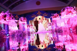 北京盈和文化有限公司婚博会诠释真爱无敌婚礼秀