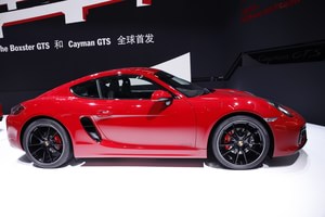 保时捷新Cayman GTS亮相售价111.8万元