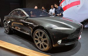 阿斯顿·马丁: 超豪华跑车Aston Martin DBX Concept将量产