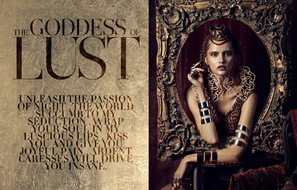 Patricija Zilinskaite身穿Dior、Elie Saab和Misson等女装演绎「欲望女神」