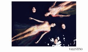 Valentino（华伦天奴）2015春夏女装广告大片