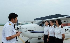 学私人飞机驾照仅需12万 辽宁锐翔通航培训班正式开班