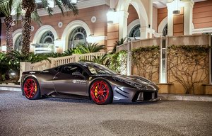 Prior Design 推出全新法拉利458 Italia改装