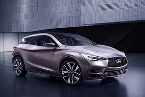 Infiniti Q30 量产版将于法兰克福首发