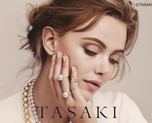 Tasaki 2014秋冬系列珠宝广告大片