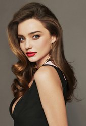 超模 Miranda Kerr（米兰达·可儿） 首登中国杂志封面大片