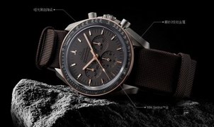 向登月传奇致敬  欧米茄(Omega)超霸专业月球表45周年限量腕表