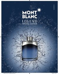 优雅奢华 Montblanc万宝龙蓝致传奇男士淡香水