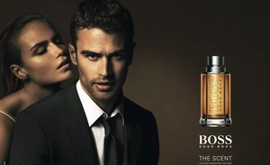 Theo James 代言Boss The Scent男香广告