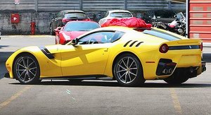 法拉利Ferrari F12 Speciale 无伪装样貌曝光