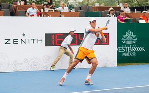 ZENITH 真力时携手中国网球精英挑战赛