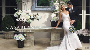 Casablanca Bridal婚纱与“1+1=1”