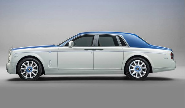 Rolls-Royce（劳斯莱斯）发布Phantom Nautica特别版one-off车型