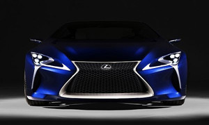 LEXUS 将于2017年推出LF-LC量产版本