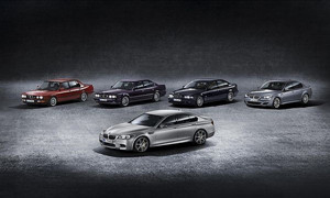 BMW M5 30周年纪念版在美喊价20万美元