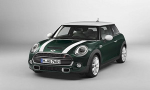 MINI Cooper SD登场 四缸柴油更带劲