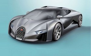 布加迪Bugatti Chiron 将于2016日内瓦车展亮相