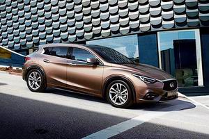 Infiniti Q30内饰官图发布 采用全新风格