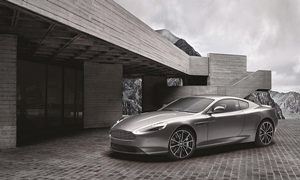 Aston Martin 阿斯顿·马丁推出DB9 GT邦德限量版