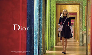 DIOR 回归凡尔赛宫再度演绎「秘密花园」