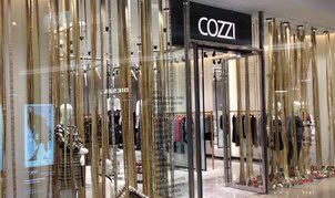 时尚汇聚 COZZI首家店铺登陆沈阳万象城