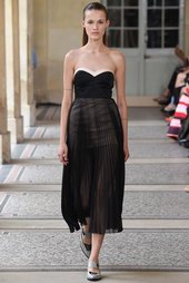 巴黎时装周 Bouchra Jarrar 2015秋冬高定系列