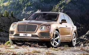 宾利公布首款SUV Bentayga"添越"完整细节 2016交车