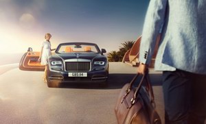 豪华汽车品牌Rolls-Royce（劳斯莱斯）敞篷跑车「Dawn曜影」全球首发