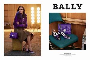 瑞士奢侈品牌 Bally（巴利）2015秋冬系列广告大片