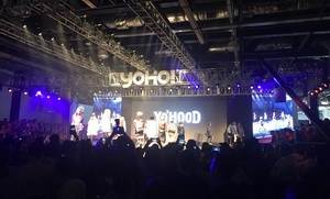 YO’HOOD 2015 全球潮流新品嘉年华潮酷揭幕