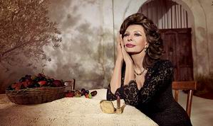 Sophia Loren 演绎杜嘉班纳全新唇膏广告