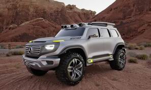 Benz奔驰2025年 Ener-G-Force 巡逻车预览