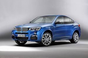 BMW X4 M40i 高性能版官图发布