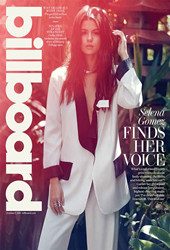 歌手Selena Gomez 性感登《公告牌》封面