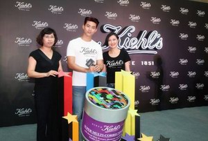 KIEHL’S科颜氏携手玉泽演传递慈善正能量