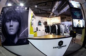 越界趣玩 越出位 ——Fairwhale Jeans参展2015 YO’HOOD潮流嘉年华