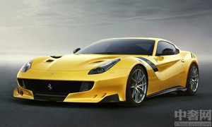 高性能版本 Ferrari 发布F12 TdF 超级跑车