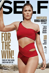 UFC冠军Ronda Rousey 演绎性感运动大片